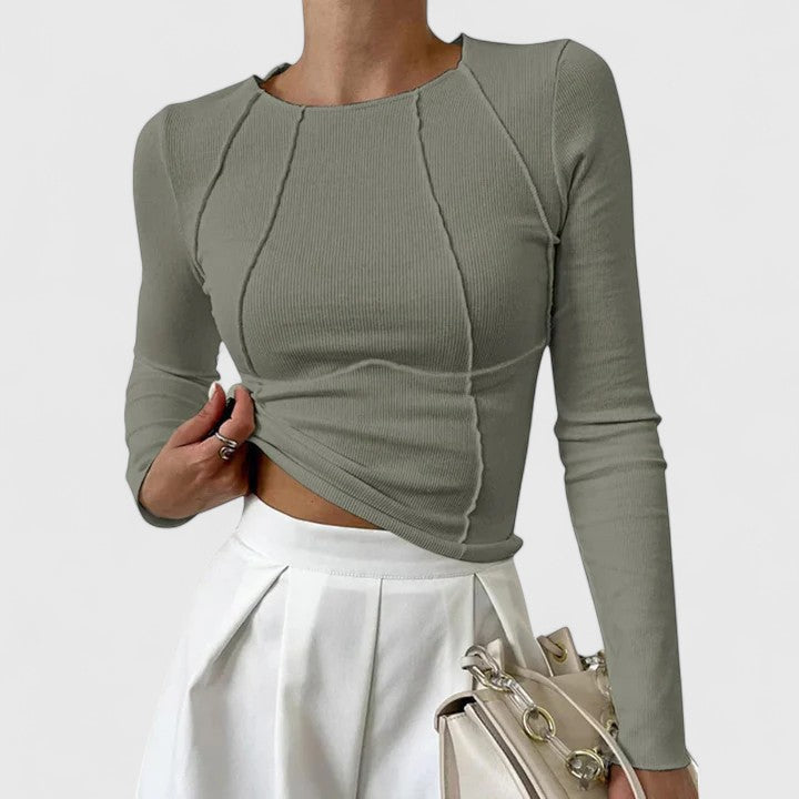 Sutton - Comfortable Long Sleeve Top