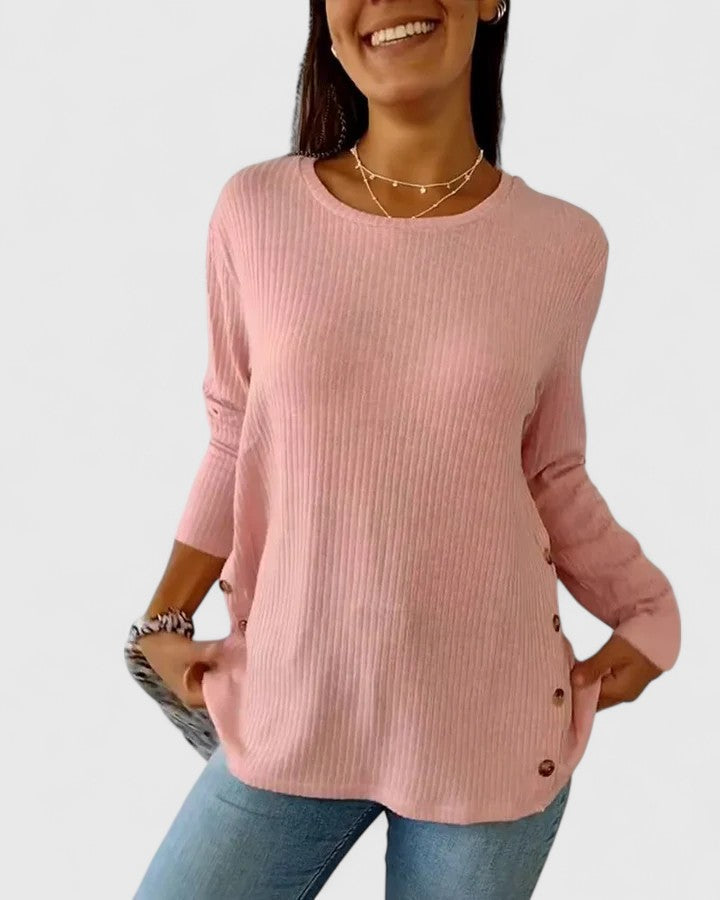 Capri - Elegant Crew Top