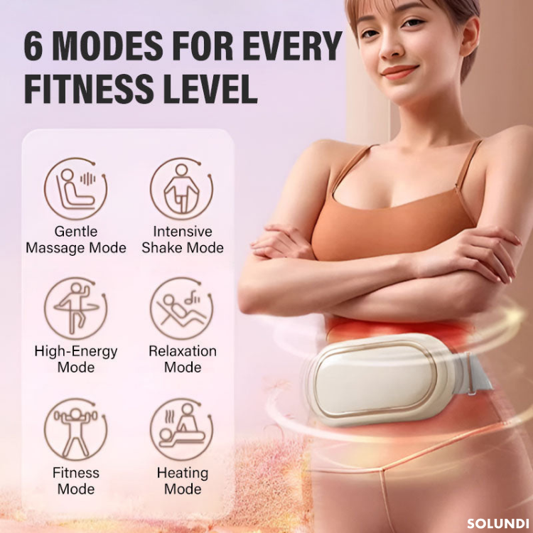 HeatSculpt břišní pás – nahřívací masážní pás s vibracemi