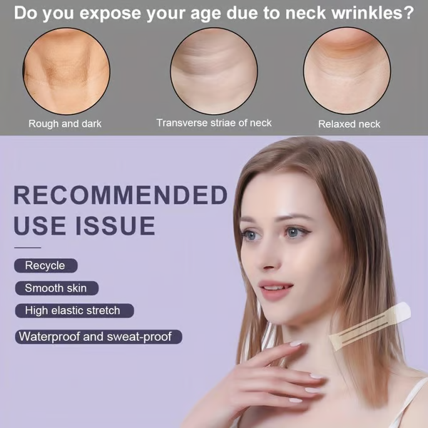 LiftLine - Invisible Neck Lift Tape