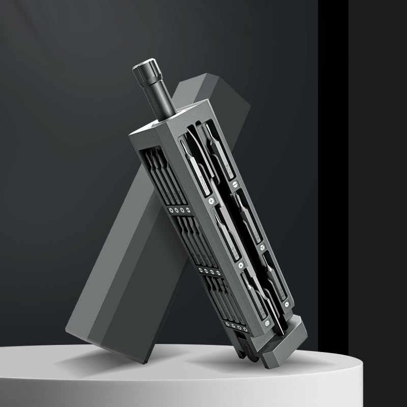 PowerSpin – 40v1 sada miniaturního elektrického šroubováku