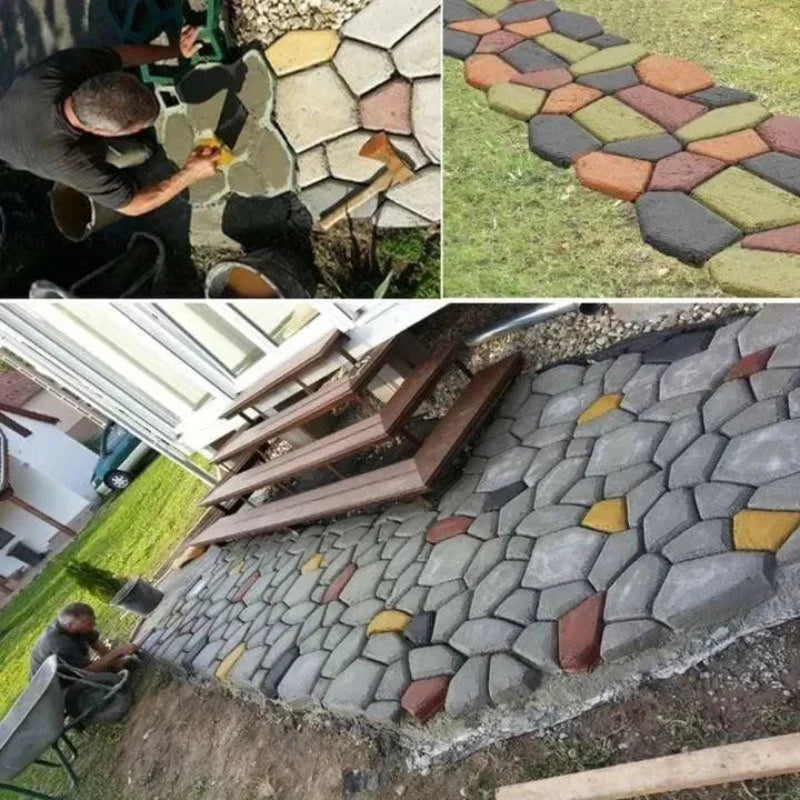 GardenPath – znovupoužitelná forma na chodník