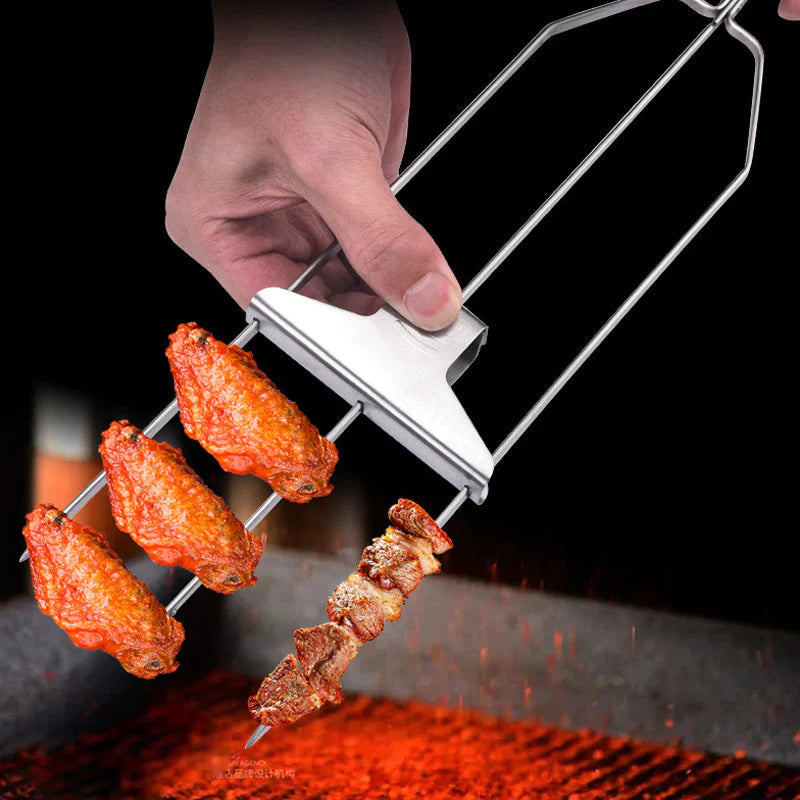 BlazeTrio Skewers — sada nerezových BBQ špízů