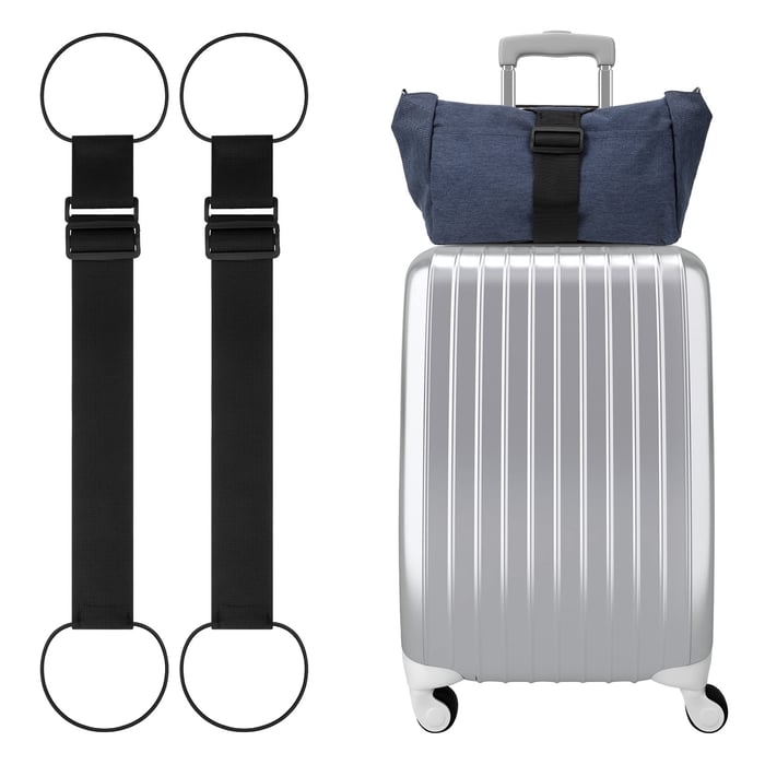 TravelGrip - Adjustable Luggage Strap