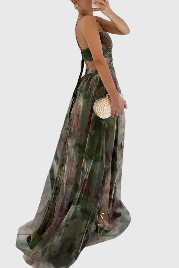 Giselle - Women Floral Maxi Dress