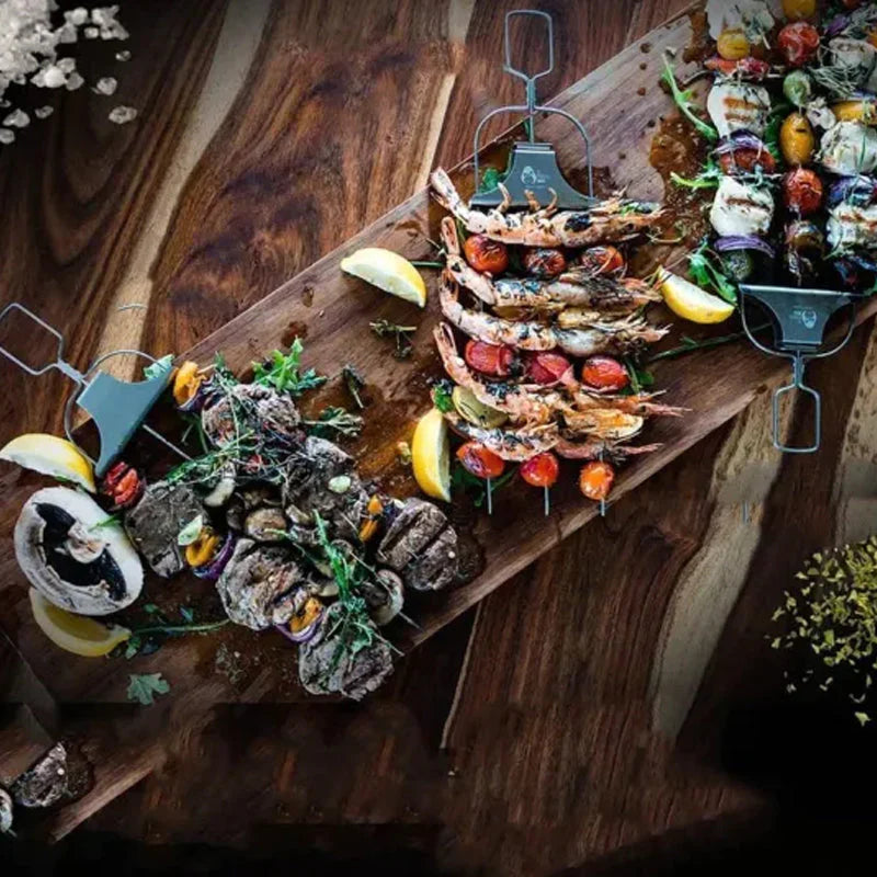 BlazeTrio Skewers — sada nerezových BBQ špízů