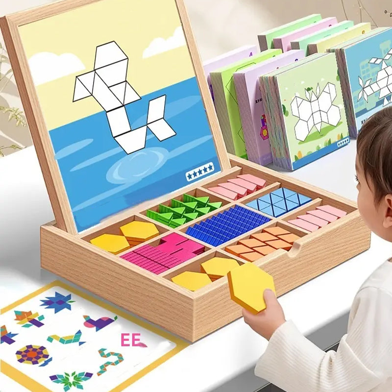 VivaBuilds - Magnetic Building Blocks Set