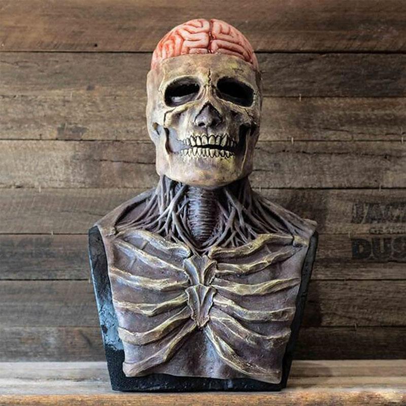 BoneFright – maska s lebkou