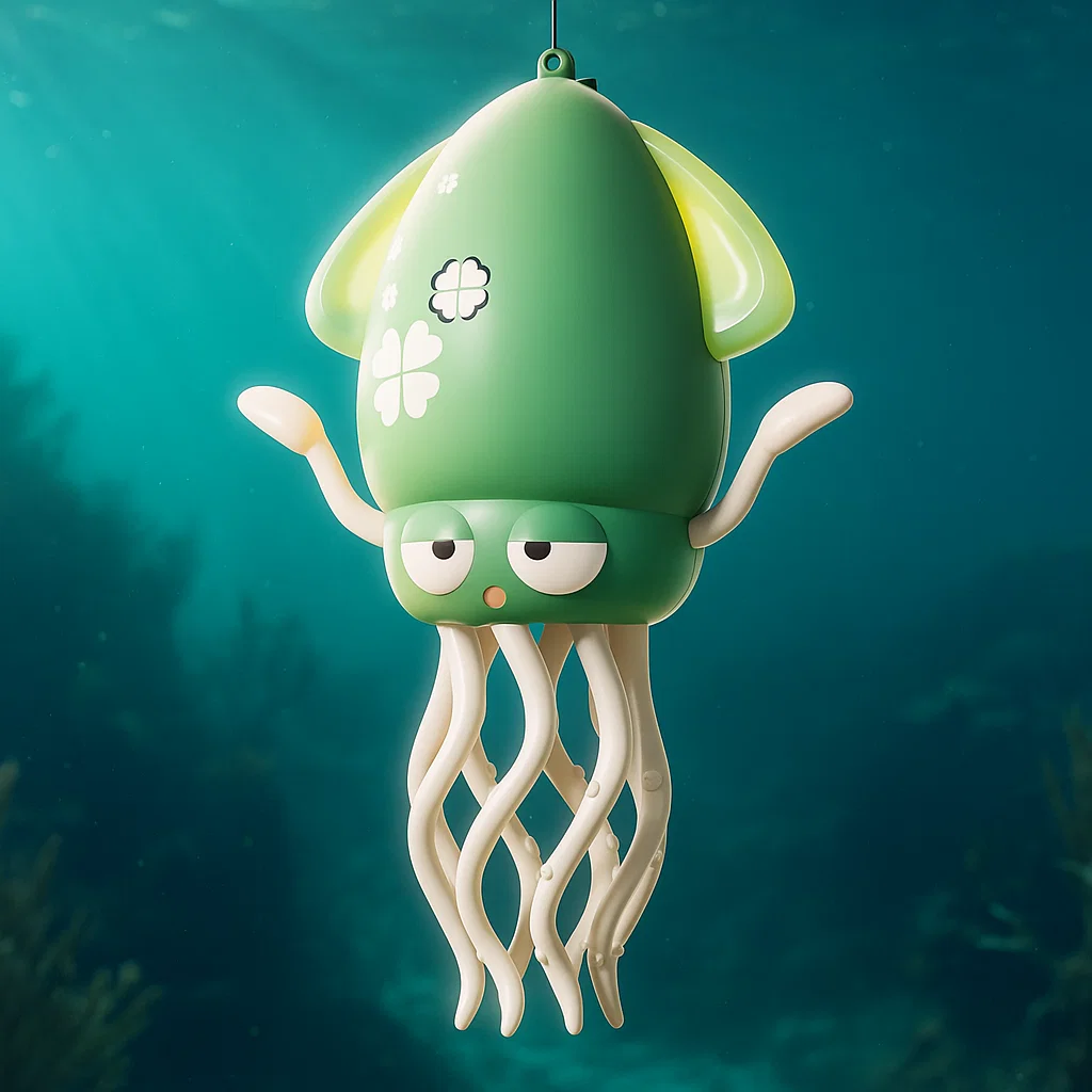 Interactive Dancing Octopus Toy with Lights and Music
