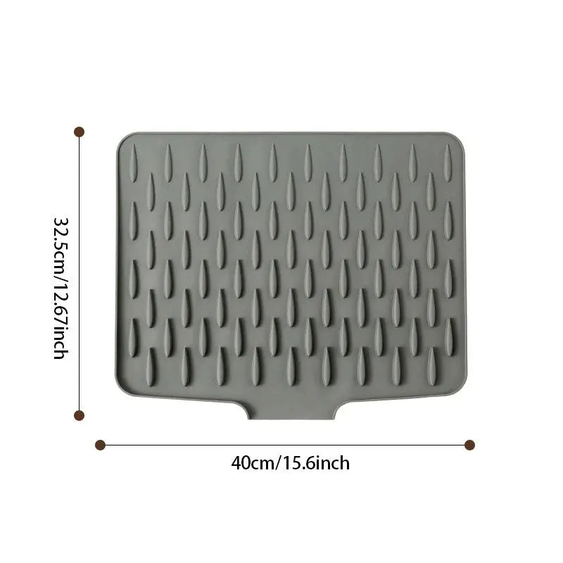 DryEase - Silicone Dish Drying Mat
