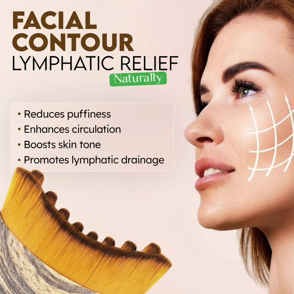 ContourCraft - Facial Massage Brush