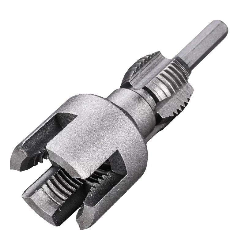 FlowThread — Internal and External Pipe Threading Tool for Repair