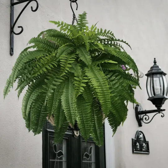 GreenGlow – Artificial Boston Fern