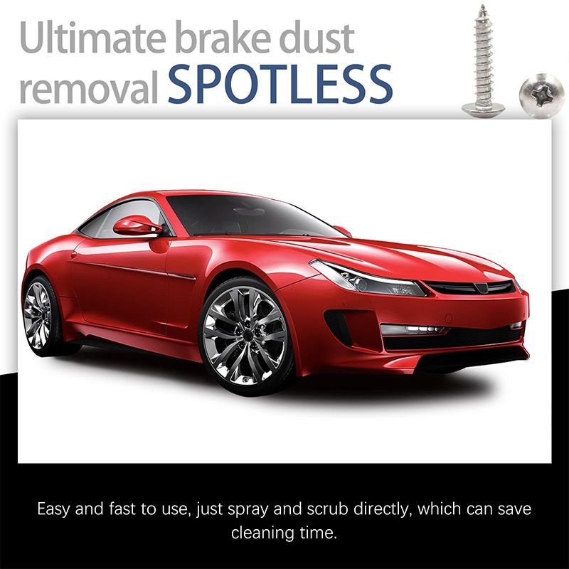 JetGlide - Wheel Cleaner Spray for Alloy Rims & Tire Care
