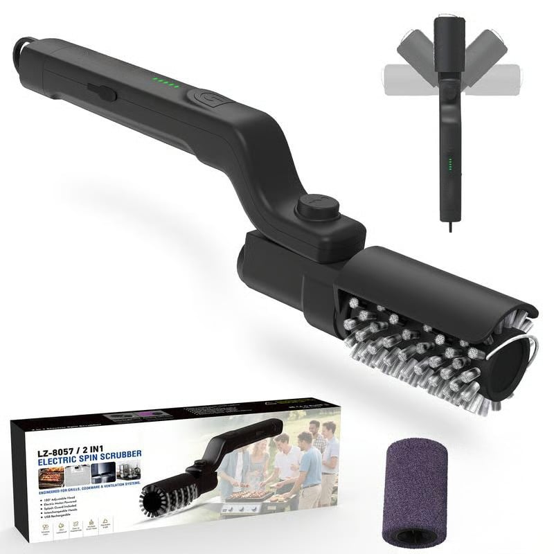 BBQ Grill Cleaning Brush