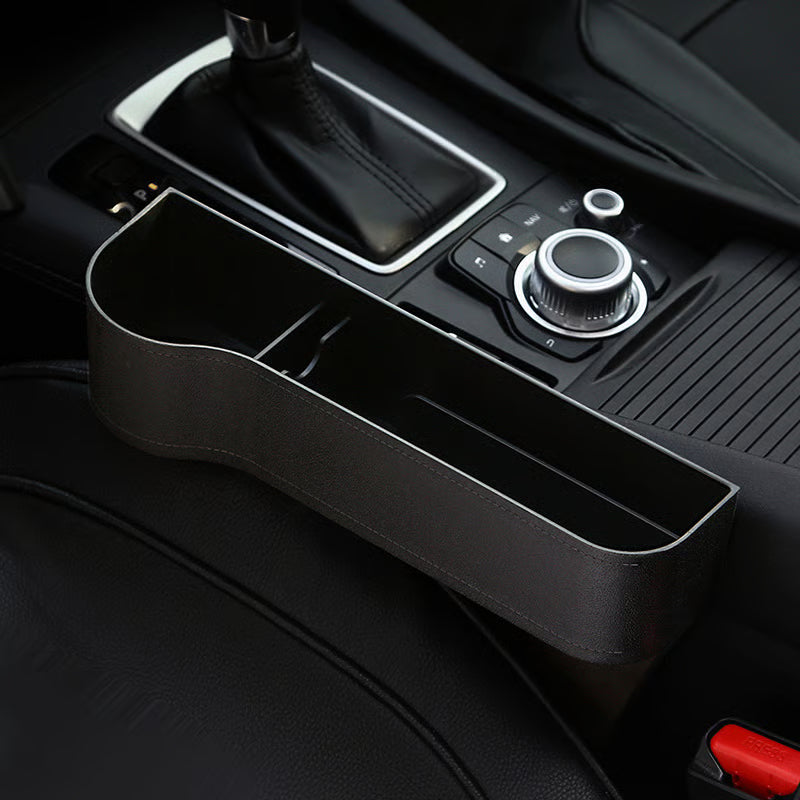 DriveMate - Car Seat Gap Organizer with Multi-Pocket Storage