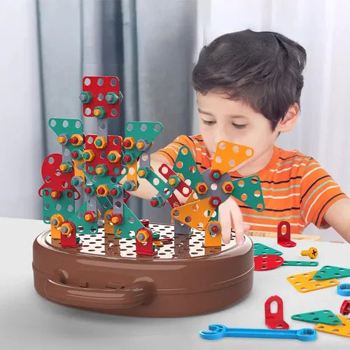 BuildBrilliance BlastSet — Kids Construction Building Toy Set
