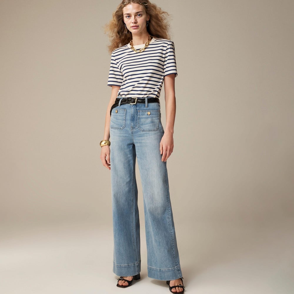 Riviera Trousers – Základní rovné kalhoty s vysokým pasem