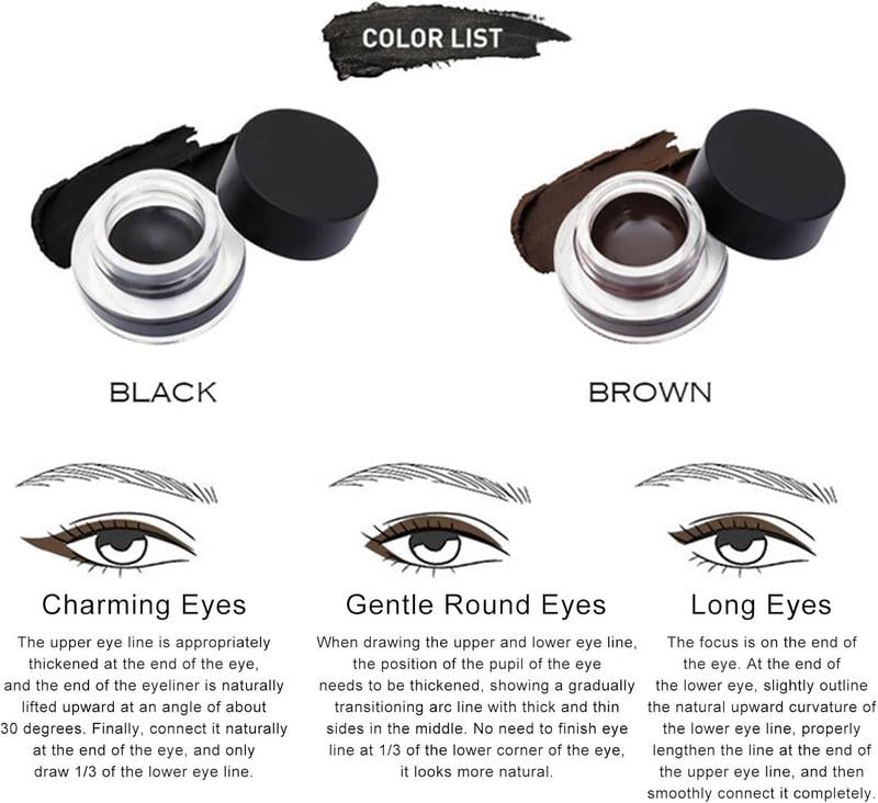 Heated Eyeliner Applicator Tool for Precise Eye Makeup