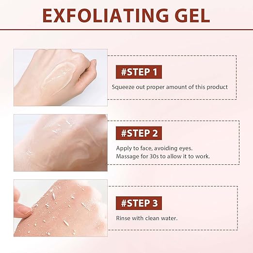 PureGlow - Gentle Exfoliating Gel – Smooth