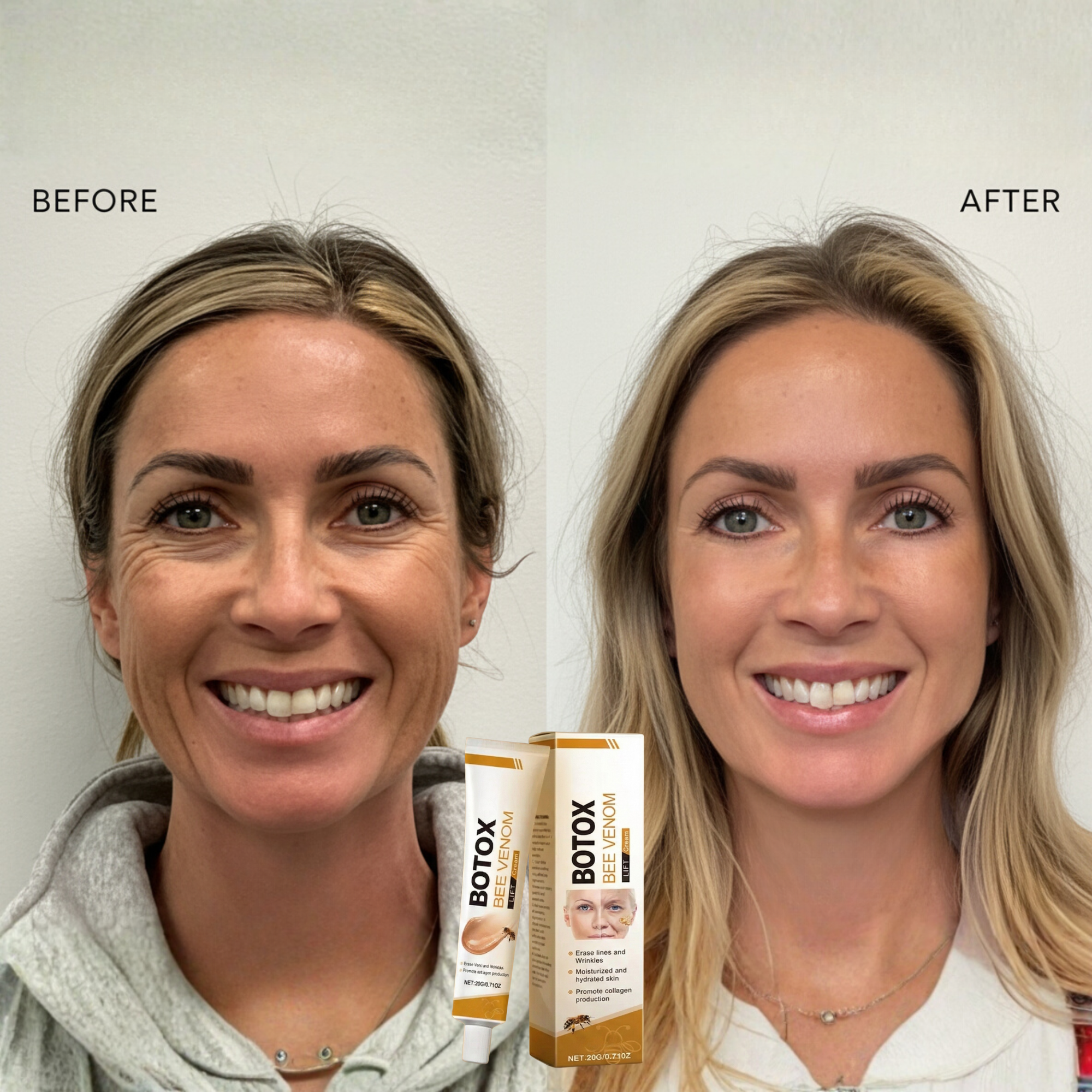 VeluxeLift - Firming and Hydrating Face Cream