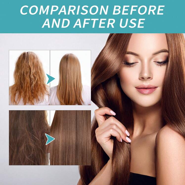 Hair Smoothing Serum – Frizz Control, Shine & Silky Soft Hair