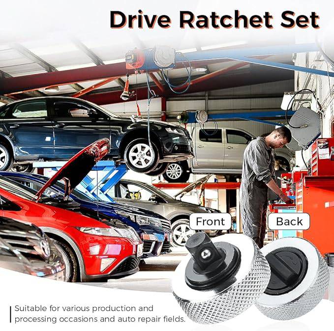 QuickGrip - Thumb Ratchet Wrench Set