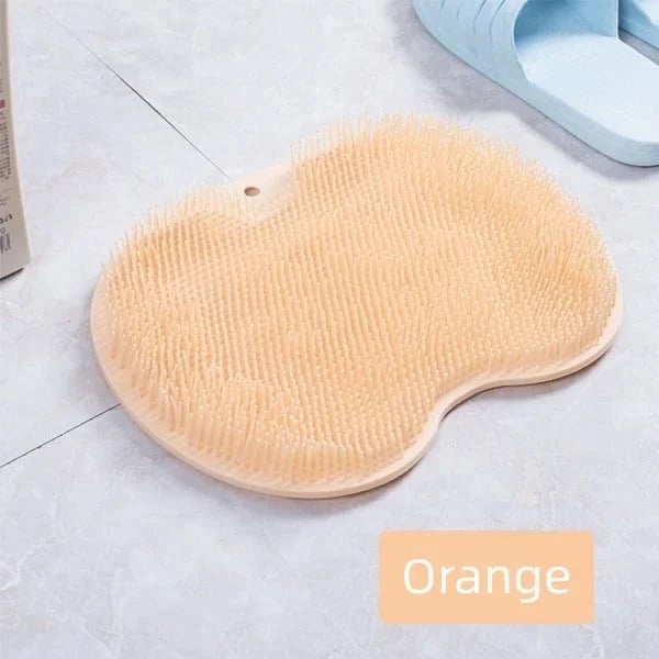 PureSilk - Silicone Body Scrubber Pad