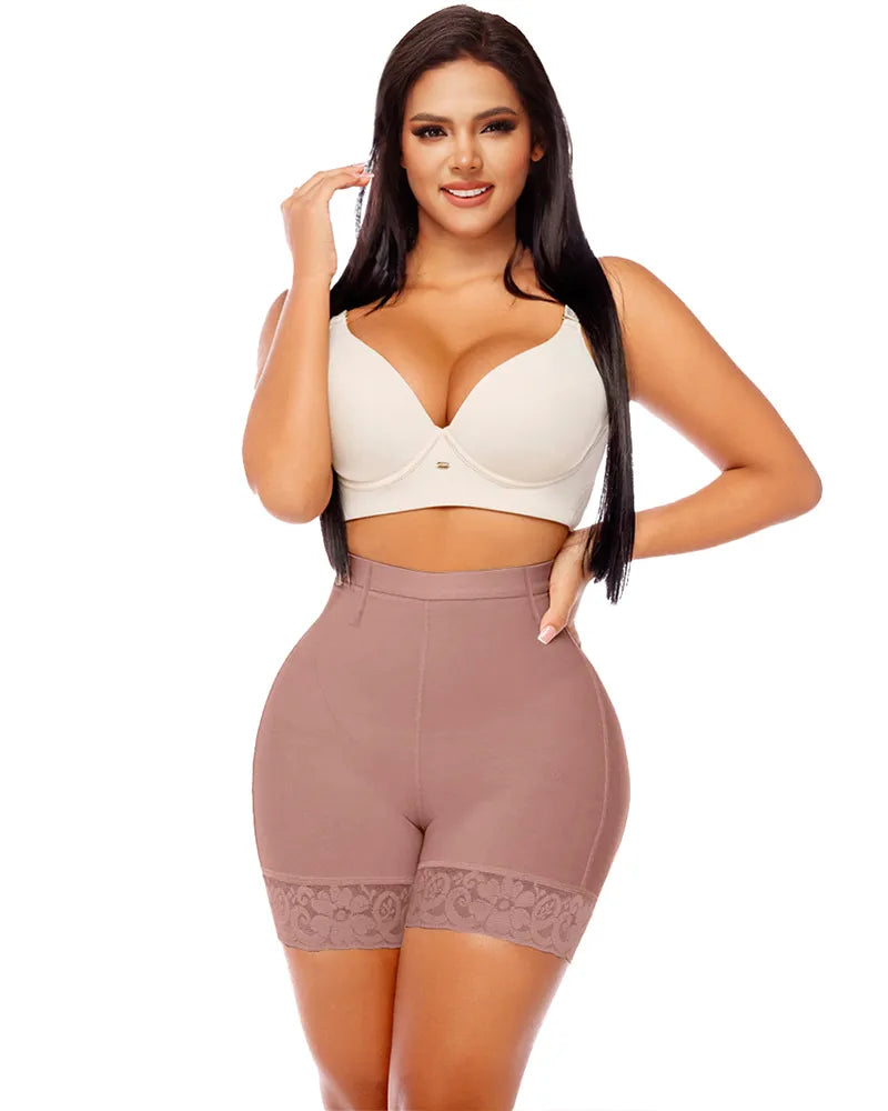 ElevateCurve Shaper Shorts – Stahovací šortky s vysokým pasem pro hladší siluetu