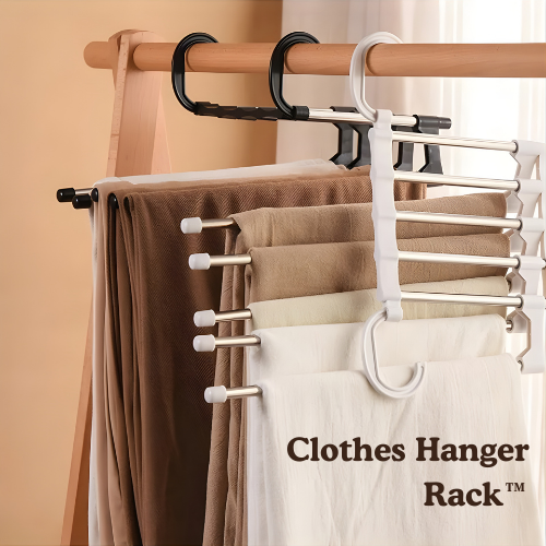 SpaceSaver - Multi-Layer Clothes Hanger Organizer