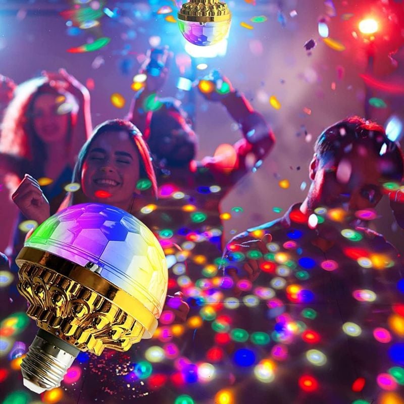 GlowBlast - LED Party Light Bulb
