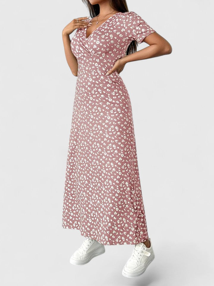 Yulivette - Sophisticated Women Maxi Dress