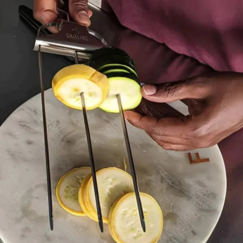BlazeTrio Skewers — sada nerezových BBQ špízů