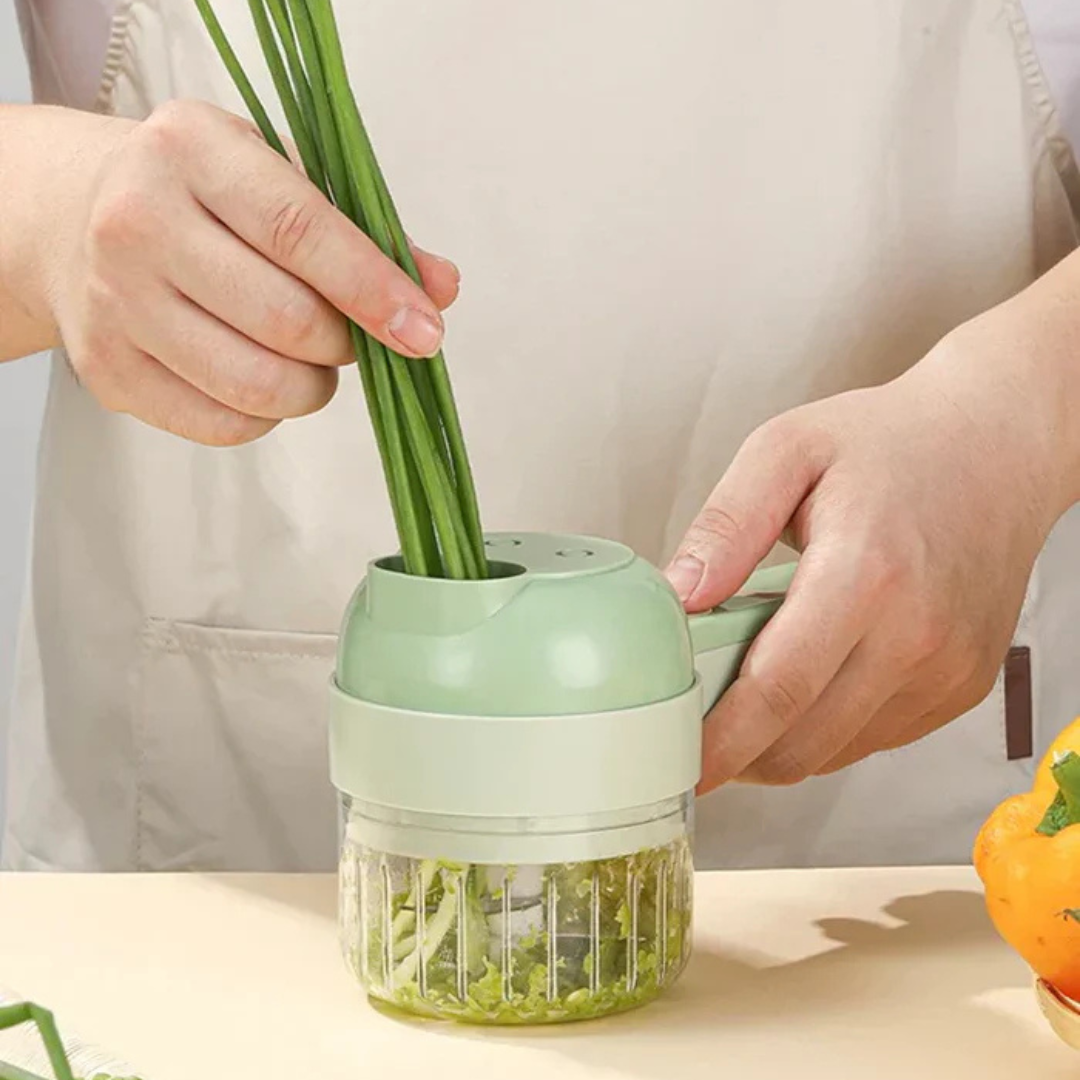 4-in-1 Manual Food Chopper