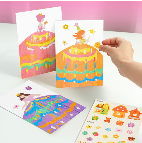 ColorQuest – Kratzbild-Bastelset für Kinder