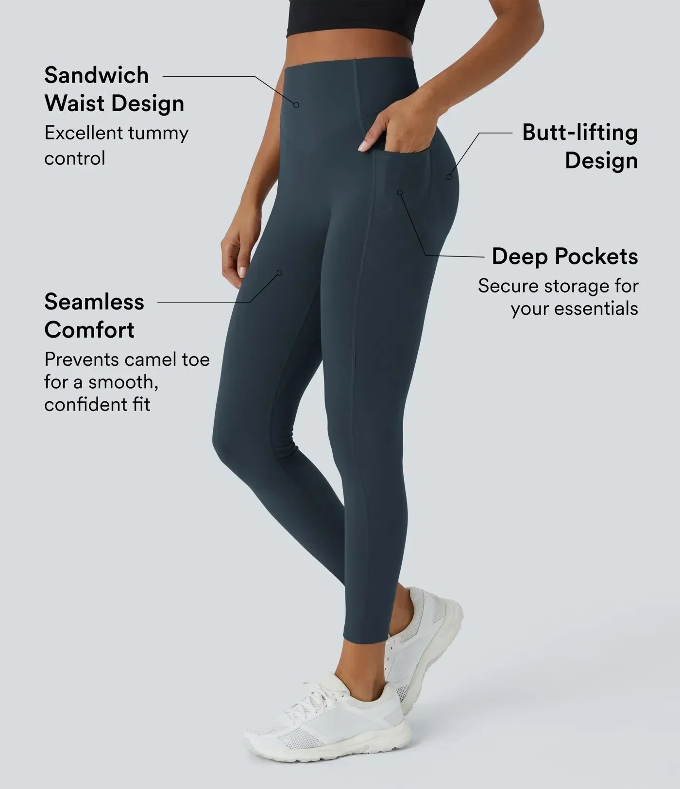 ContourCore - High-Waist Leggings