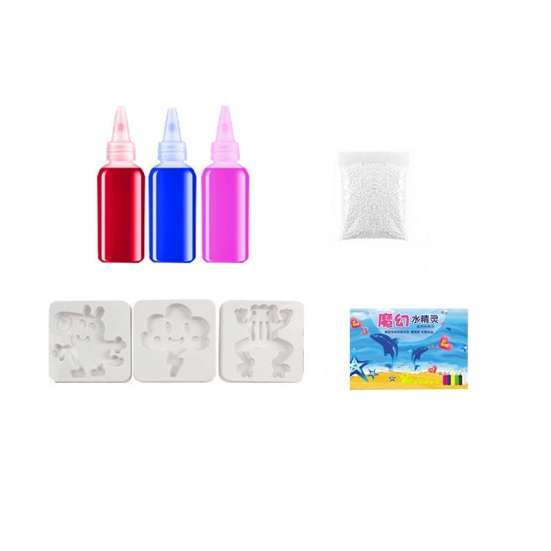 SensoCube - Kids Sensory Gel Play Kit