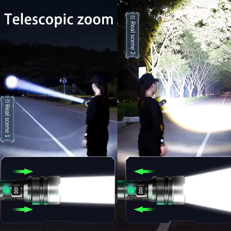 LumaBeam – dobíjecí LED svítilna