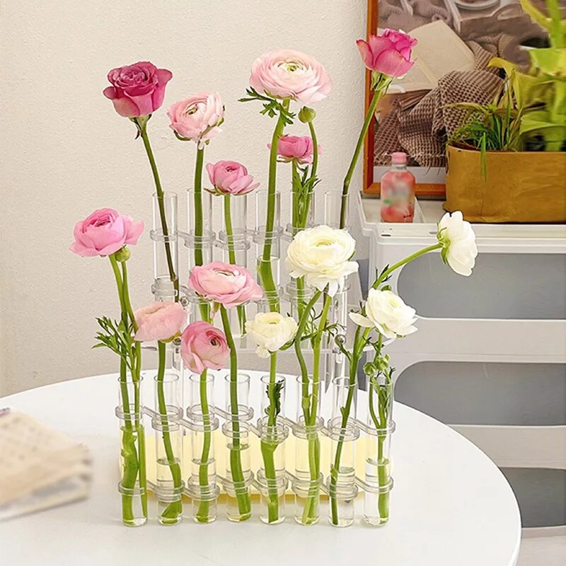FloraForm — modulární trubková váza na květiny