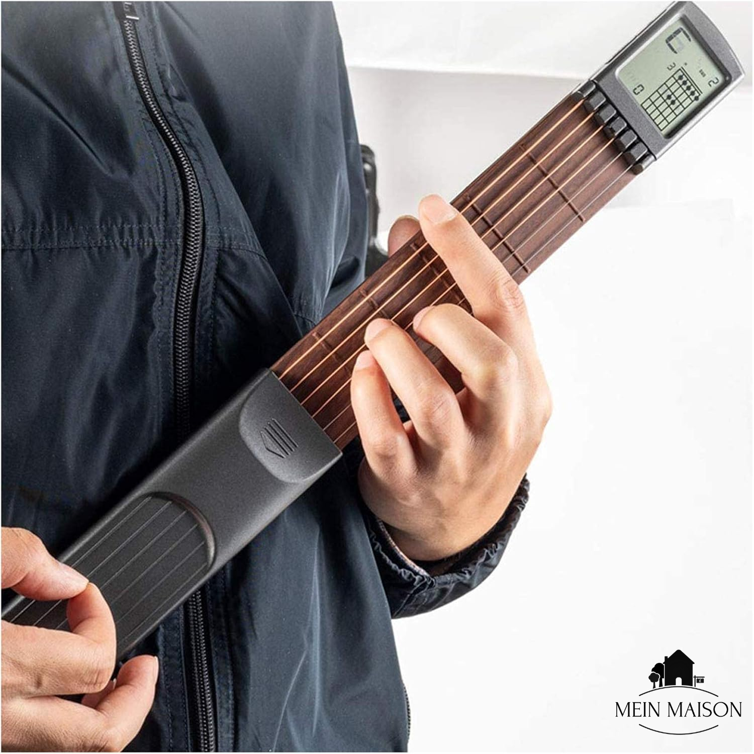 StrumEdge Mini Trainer — Portable Guitar Practice Trainer for Chord Training
