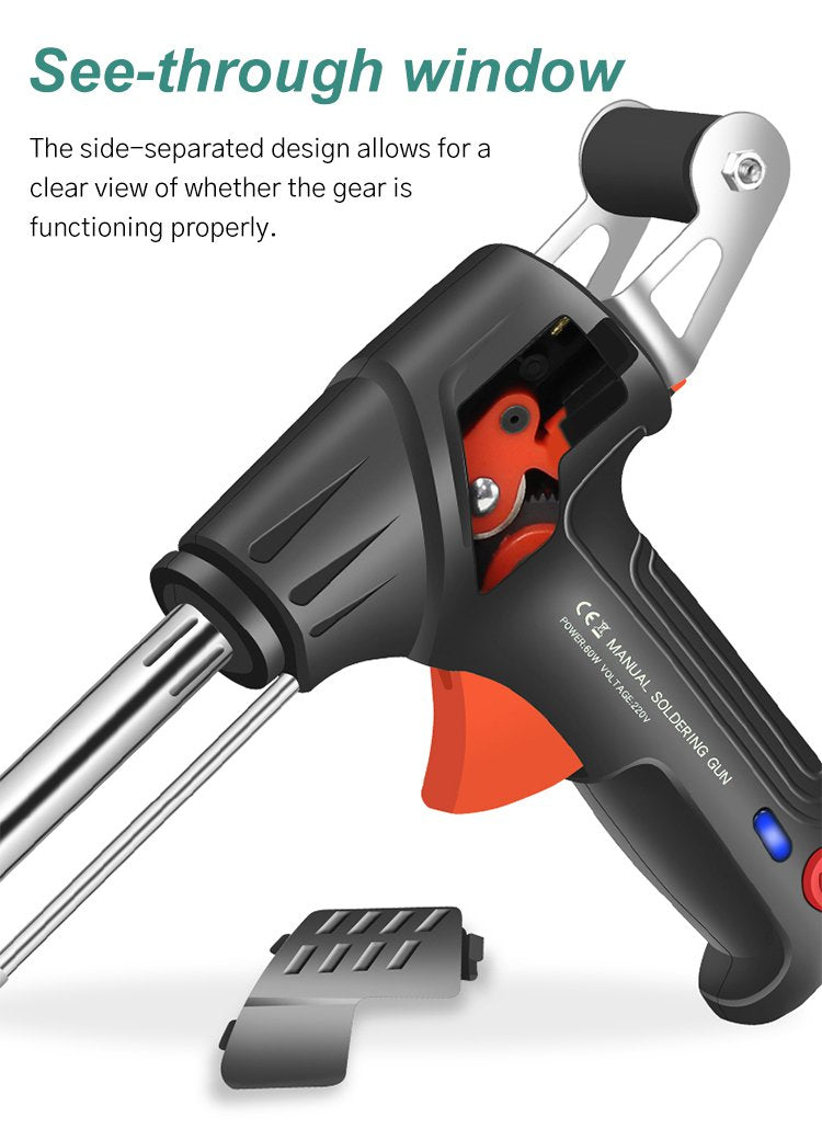 WeldMaster Pro- Precision Electric Soldering Gun