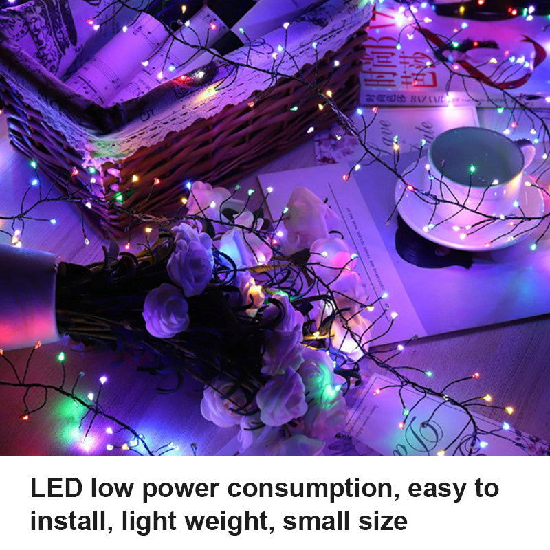 FlexiGlow- LED Firecracker String Lights