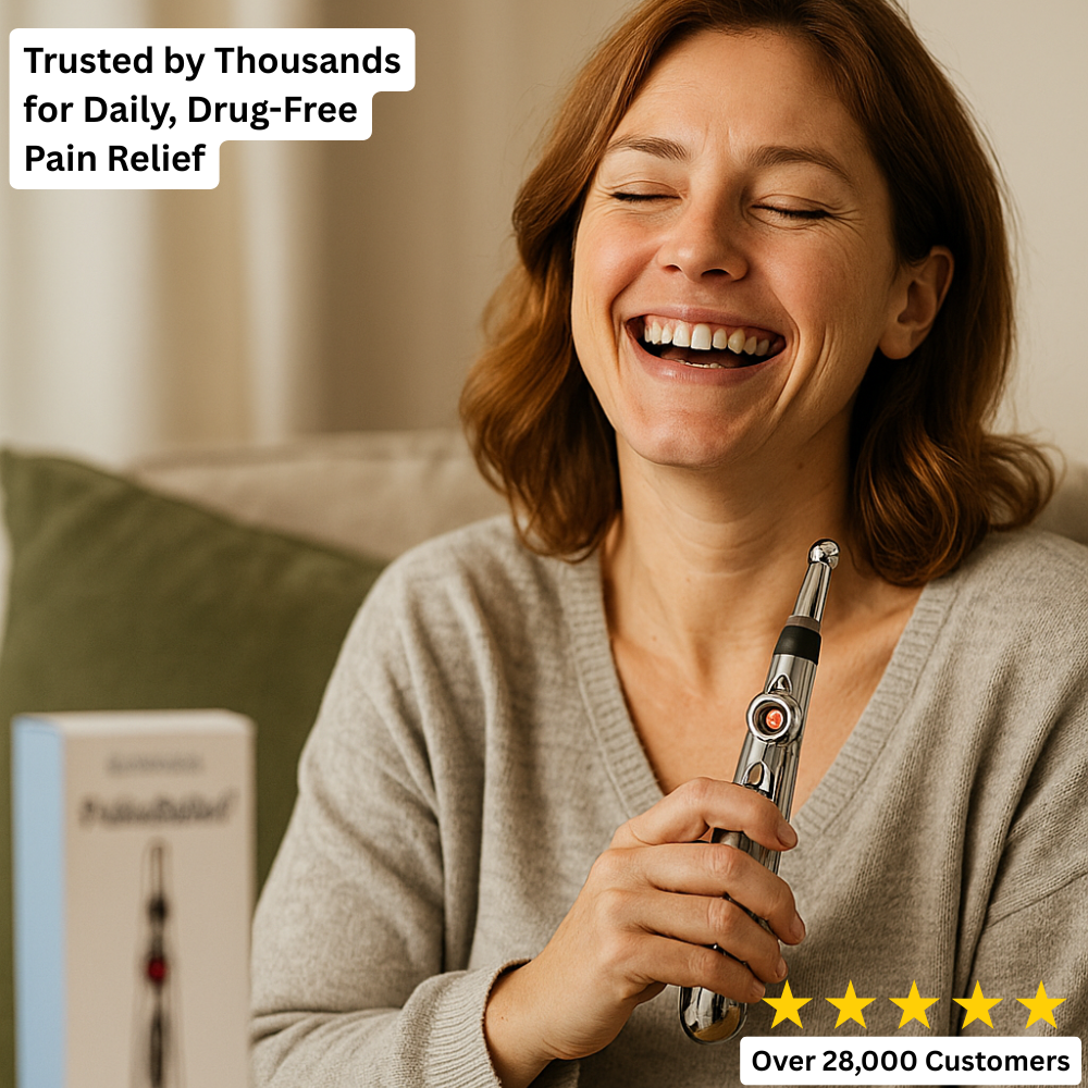 PulseRelief — Handheld Relaxation Massager