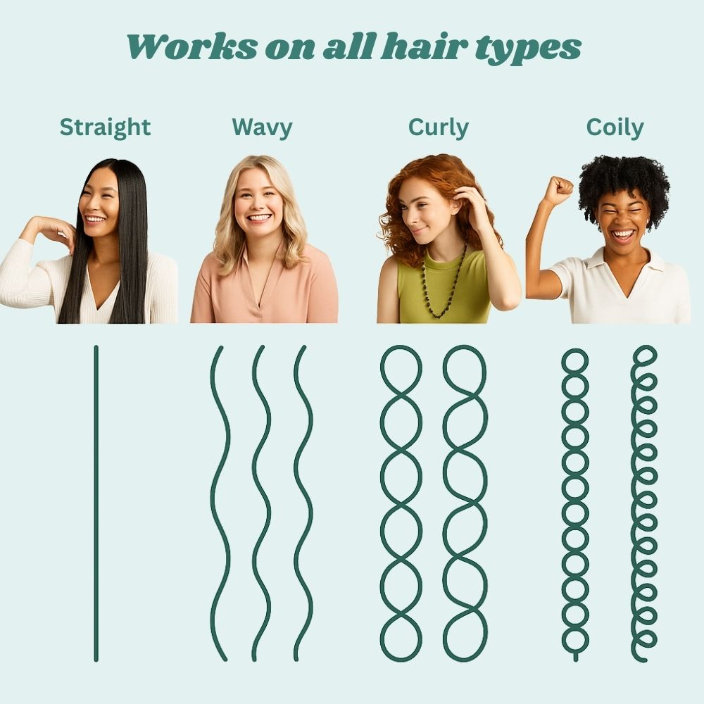 CurlWand – kartáč na vlasy pro definované kudrliny