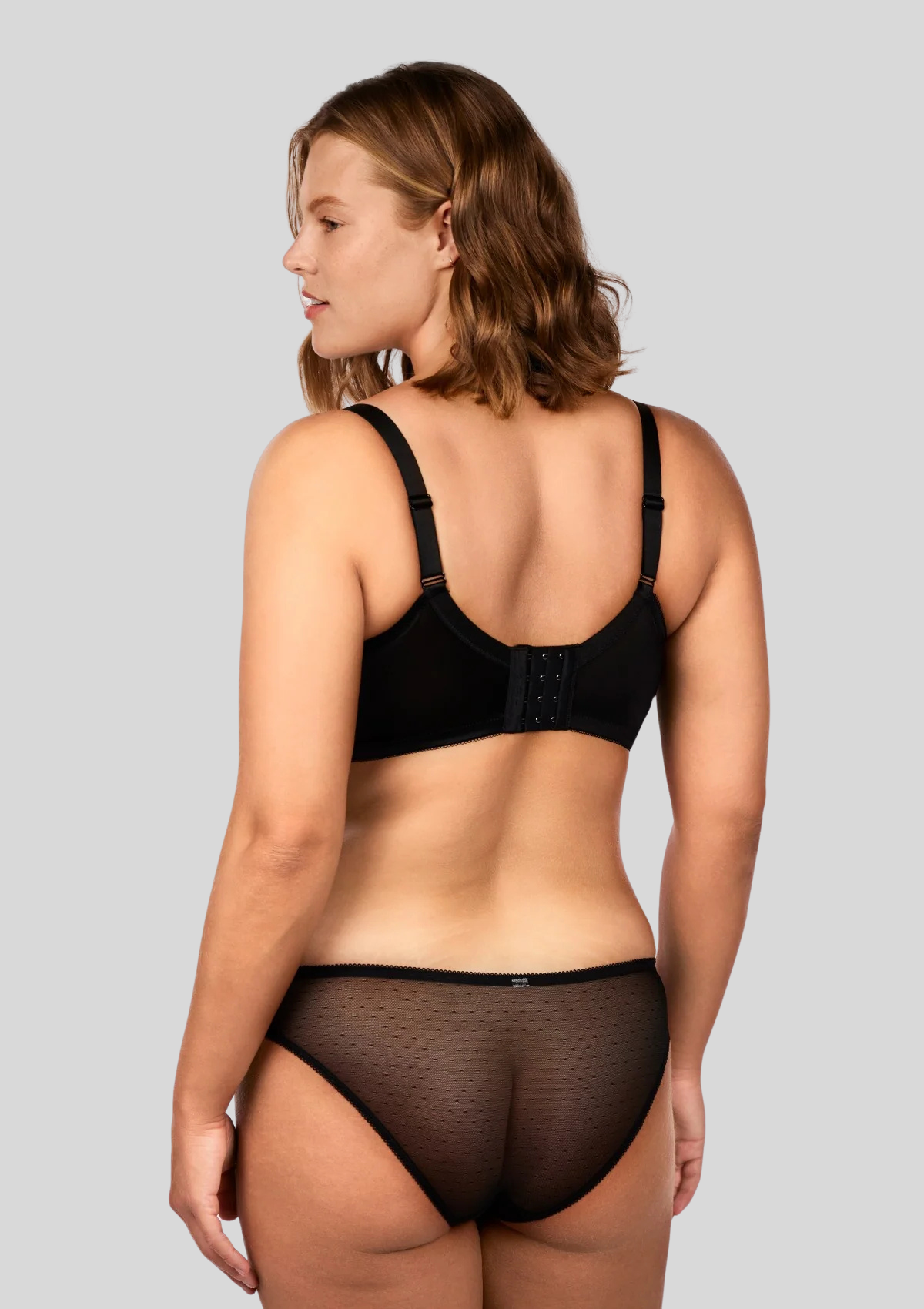 CurveLuxe - Lace Support Bra