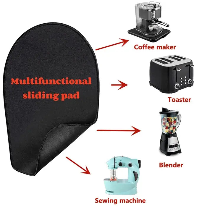 Snadno posuvná podložka pod kuchyňský robot