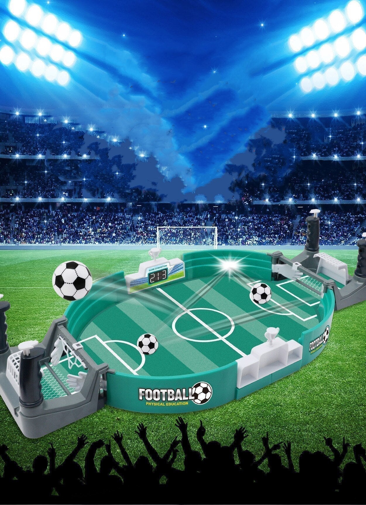 MiniKick – stolní fotbalová hra