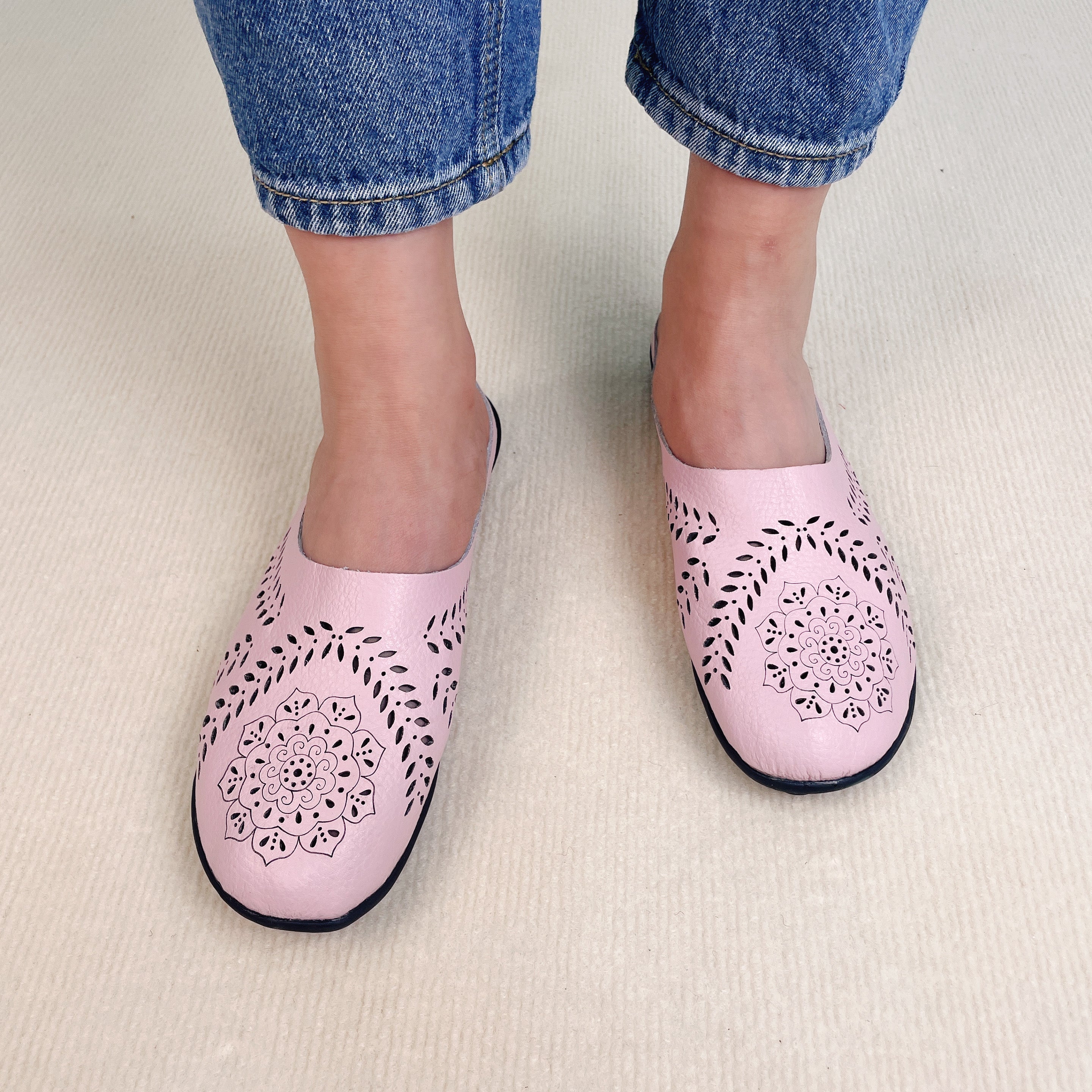 Women's Perforated Slip-On Comfort Clogs for Everyday Wear