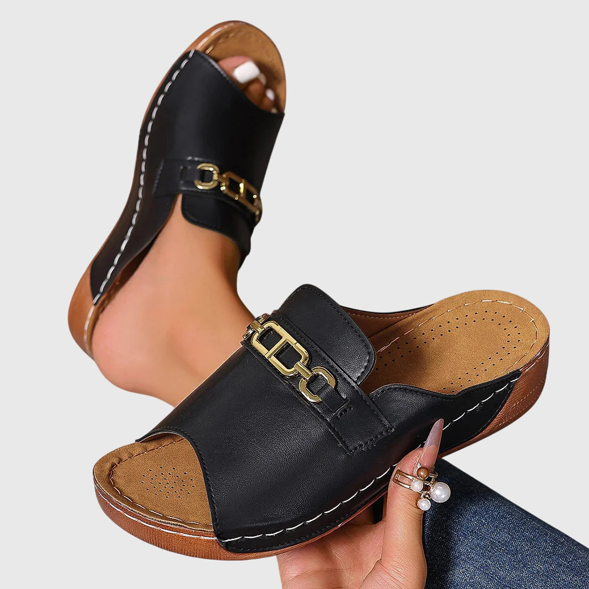 Kimberly - Comfy Sandals