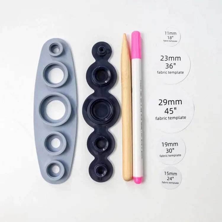 OneTouch - Fabric Button Maker Kit